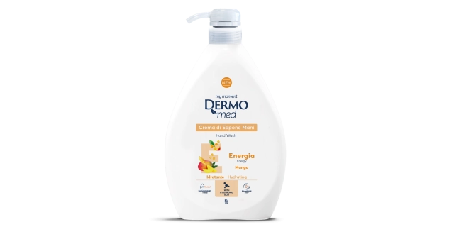 DERMOMED SAPONE ENERGIA 1 l Mýdlo na ruce s vůní manga                                                                                                                                                                                                    